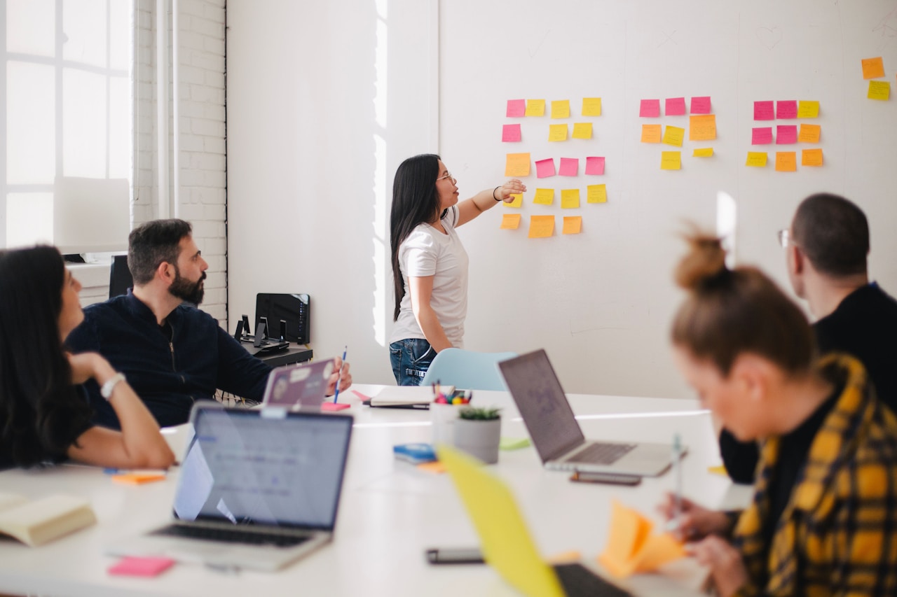 Person working on financial planning