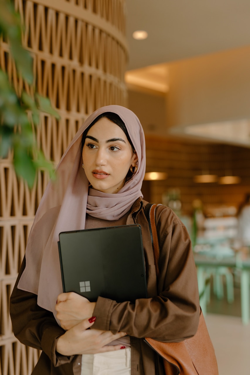 Person in hijab